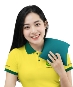 Gối Chườm Thảo Dược Đa Năng Sunbeleaf – Giảm Đau Cổ, Vai, Gáy Và Người Làm Việc Tư Thế Ngồi – 1 Gối 1,2kg