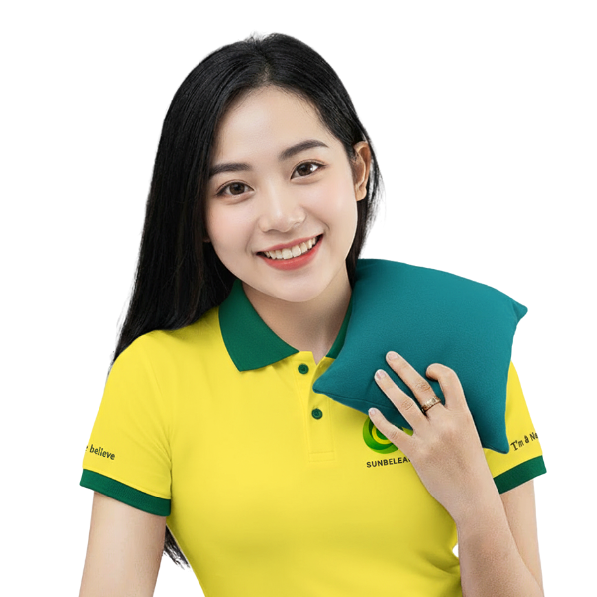 Gối Chườm Thảo Dược Đa Năng Sunbeleaf – Giảm Đau Cổ, Vai, Gáy Và Người Làm Việc Tư Thế Ngồi – 1 Gối 1,2kg