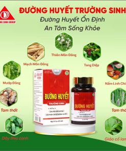 TPBVSK Đường huyết Trường Sinh Hộp 60v