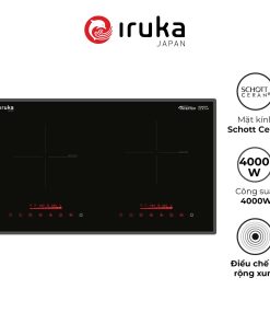 Bếp điện từ đôi Iruka I-36