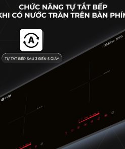 Bếp điện từ đôi Iruka I-36