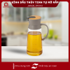 Bình dầu thủy tinh tự mở nắp có tay cầm, màu ngẫu nhiên dung tích 570ml_376065