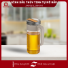 Bình dầu thủy tinh tự mở nắp có tay cầm màu ngẫu nhiên dung tích 560ml_376069