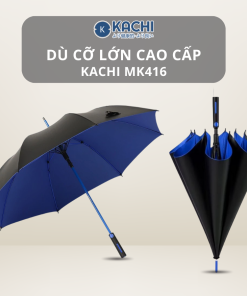 Ô Che Mưa Cỡ Lớn Kachi MK416 – Dù Cao Cấp Gập Gọn, Tự Động, Chống Gió Lật, Chống Tia UV