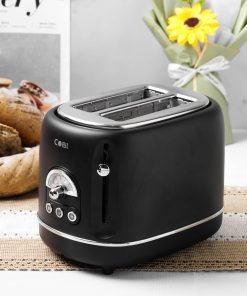 Máy nướng bánh mì Toaster 2 ngăn COBI màu đen_CB-TO-0201-B_341710