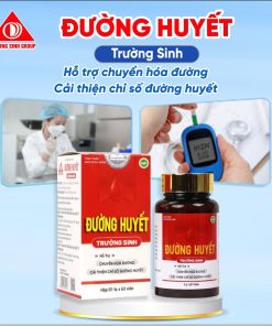 TPBVSK Đường huyết Trường Sinh Hộp 60v