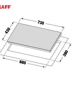 Bếp 02 từ KF – 0703II New Plus