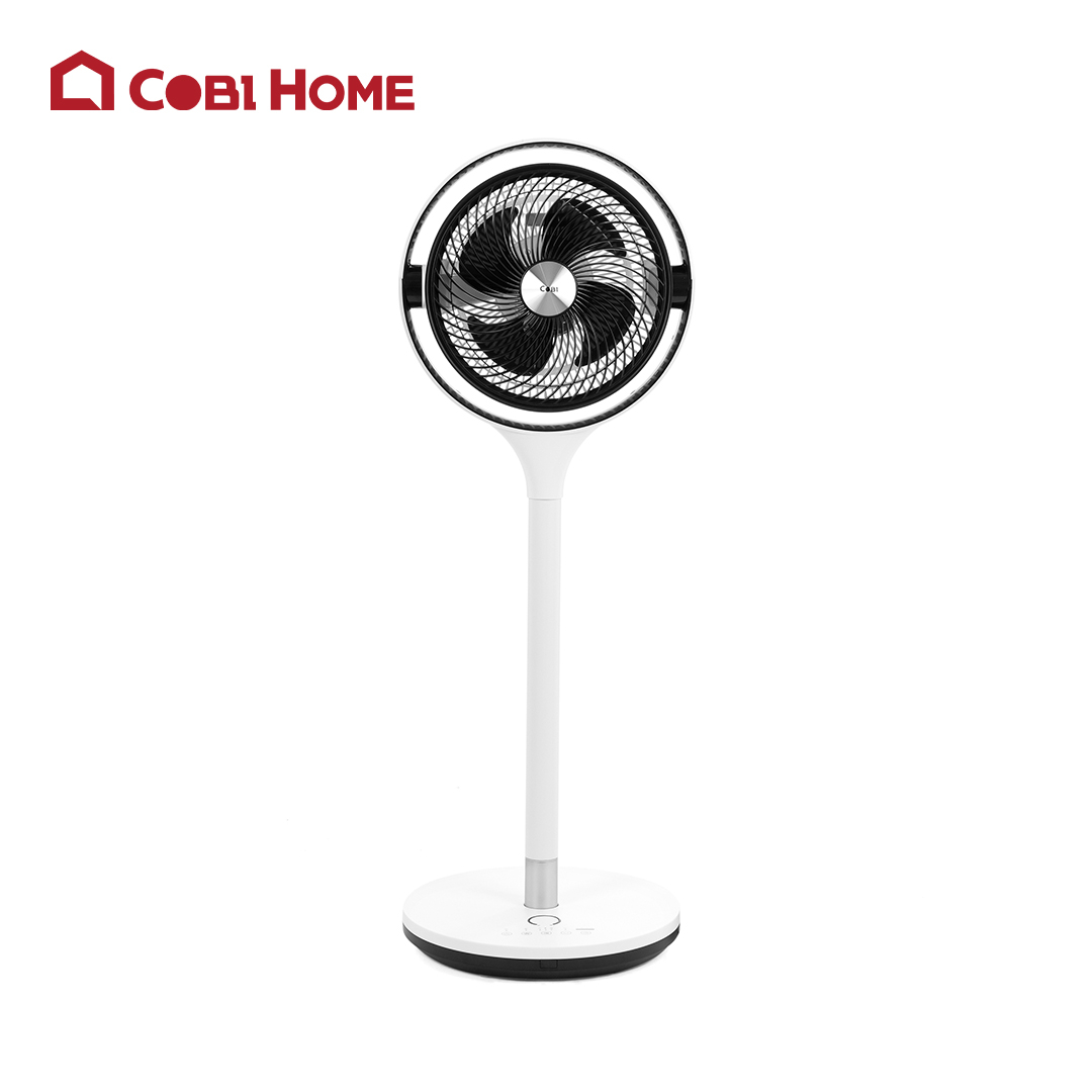 Quạt đứng tuần hoàn không khí 10″ COBI – Điều khiển từ xa, Điều chỉnh góc xoay linh hoạt_341730