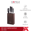 Bộ dao 5 món Hafele HS-K5X