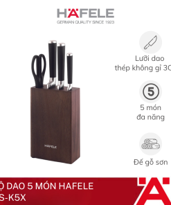 Bộ dao 5 món Hafele HS-K5X