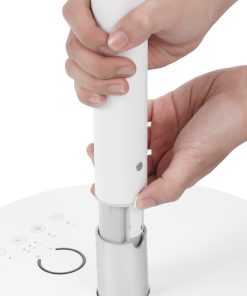 Quạt đứng tuần hoàn không khí 10″ COBI – Điều khiển từ xa, Điều chỉnh góc xoay linh hoạt_341730