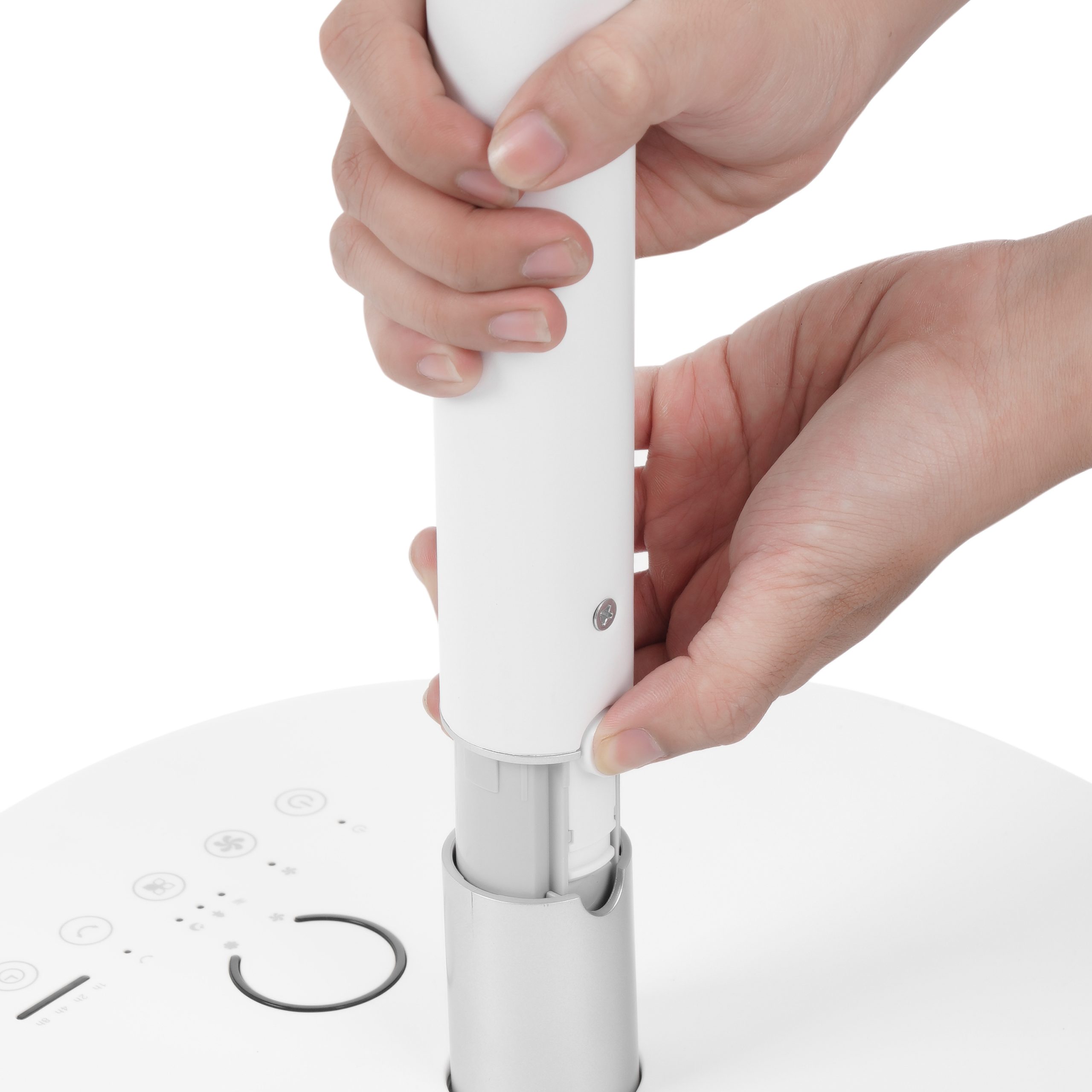 Quạt đứng tuần hoàn không khí 10″ COBI – Điều khiển từ xa, Điều chỉnh góc xoay linh hoạt_341730