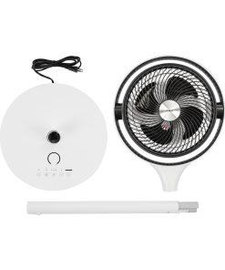 Quạt đứng tuần hoàn không khí 10″ COBI – Điều khiển từ xa, Điều chỉnh góc xoay linh hoạt_341730