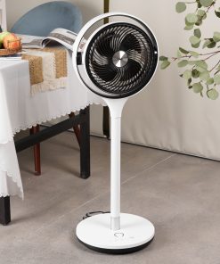 Quạt đứng tuần hoàn không khí 10″ COBI – Điều khiển từ xa, Điều chỉnh góc xoay linh hoạt_341730