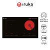 Bếp điện đôi (hồng ngoại và điện từ) Iruka I-35