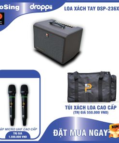 Loa Xách Tay Công Suất Lớn DSP-236Xi