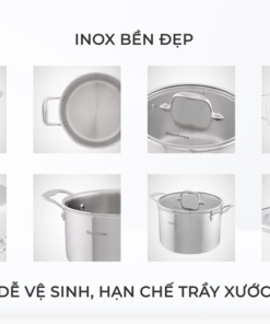Bộ nồi inox Nagakawa Haru NAG1355