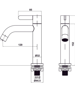 Vòi nước lạnh DIY 99
