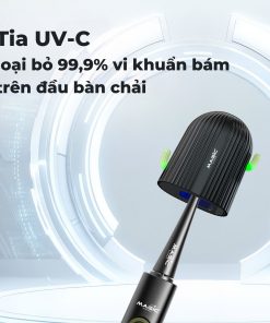 Nắp tiệt trùng đầu bàn chải điện Magic B-10 màu đen