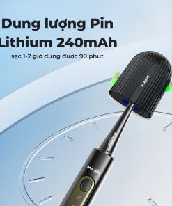 Nắp tiệt trùng đầu bàn chải điện Magic B-10 màu đen