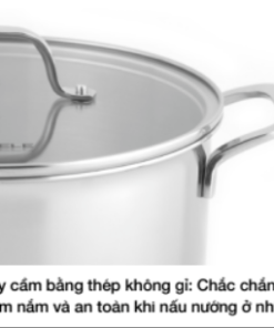 Bộ nồi 3 món Hafele HS-CW3WX