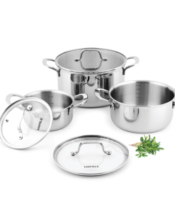 Bộ nồi 3 món Hafele HS-CW3WX