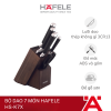 Bộ dao 7 món Hafele HS-K7X