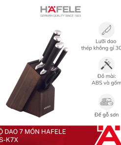Bộ dao 7 món Hafele HS-K7X
