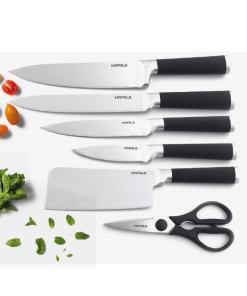 Bộ dao 7 món Hafele HS-K7X