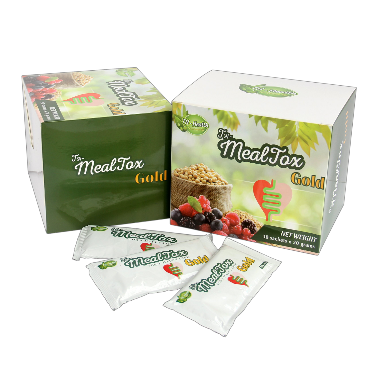 Thực phẩm bảo vệ sức khỏe TH-Mealtox GOLD (Hộp 30 gói)