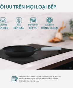 Chảo nhôm đúc nguyên khối CAREZ FPC883DI24SN kích cỡ 24cm