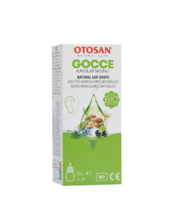 Nhỏ Tai Otosan Cho Bé Từ 1 Tuổi – Làm Mềm Ráy – Giảm Viêm Ngứa Tai – Thảo Dược Tự Nhiên – 10ml