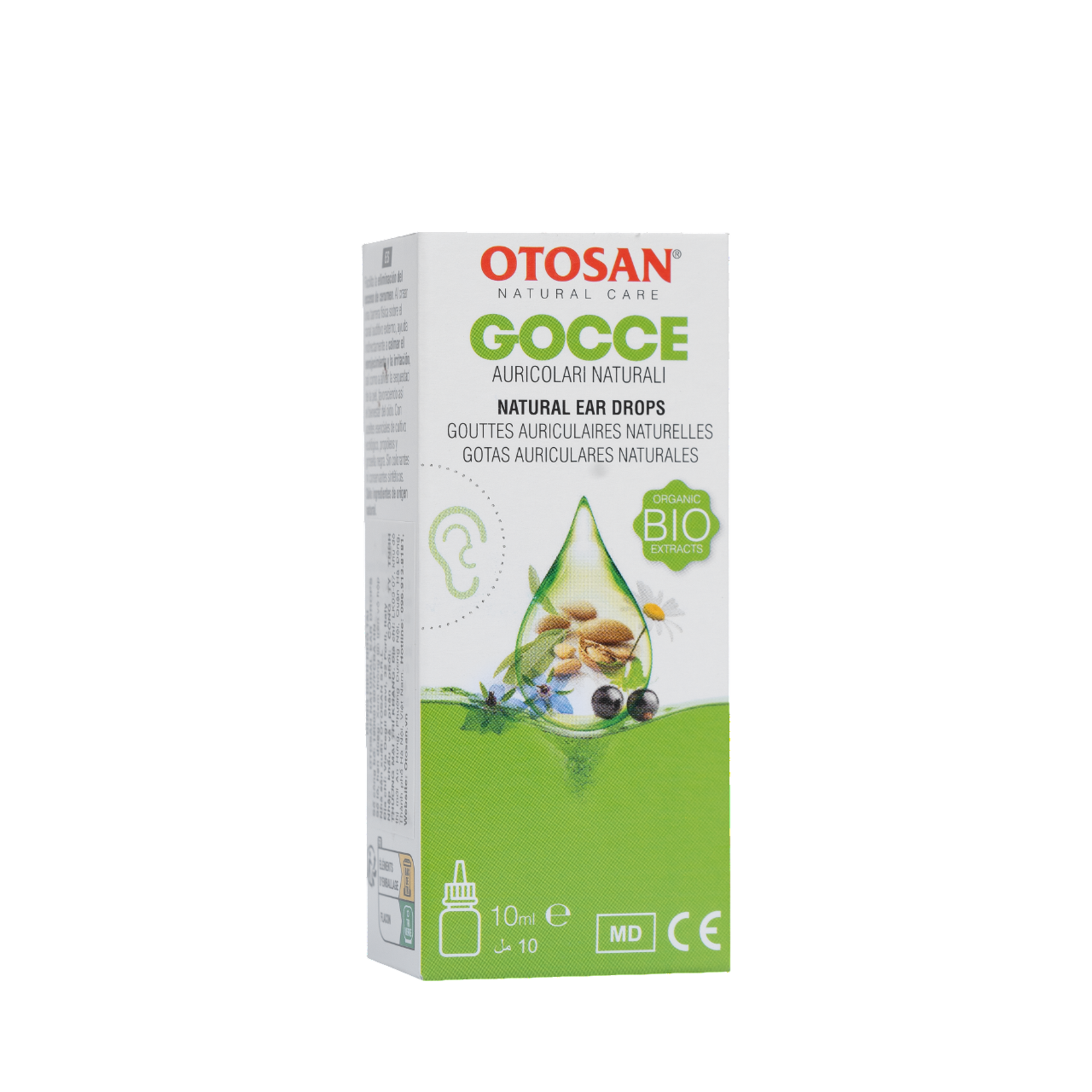 Nhỏ Tai Otosan Cho Bé Từ 1 Tuổi – Làm Mềm Ráy – Giảm Viêm Ngứa Tai – Thảo Dược Tự Nhiên – 10ml