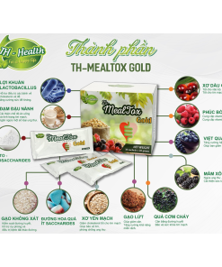 Thực phẩm bảo vệ sức khỏe TH-Mealtox GOLD (Hộp 30 gói)