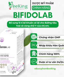Thực phẩm bảo vệ sức khỏe BIFIDOLAB WOMAN PROJECT (Hộp 20 gói)