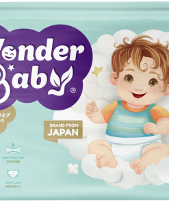 Tã quần WONDER BABY – size M ( 62 miếng)