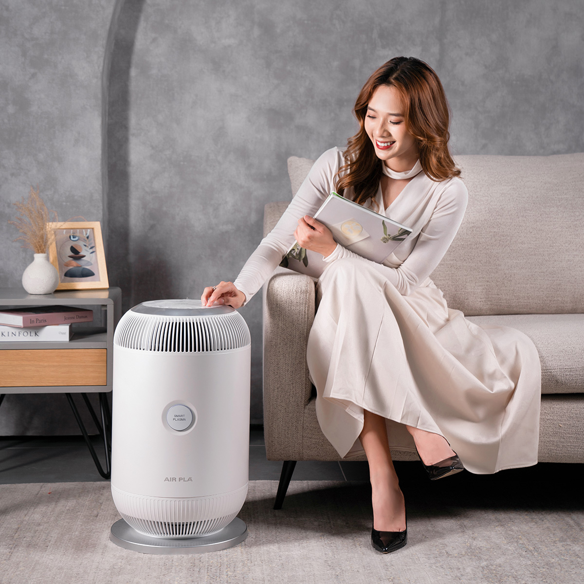 AIR PLA – Máy lọc không khí và diệt khuẩn công nghệ Real Bulk Plasma_355026