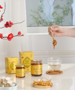 Mật ong Tây Bắc đông trùng hạ thảo X3 (Hũ 120g)