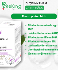 Thực phẩm bảo vệ sức khỏe BIFIDOLAB WOMAN PROJECT (Hộp 20 gói)
