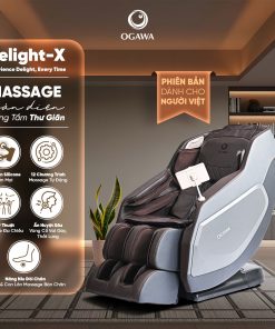 Ghế massage Delight X, hiệu Ogawa (OGVN-5574)