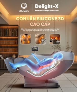 Ghế massage Delight X, hiệu Ogawa (OGVN-5574)