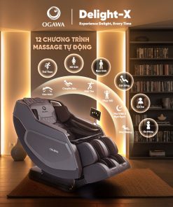 Ghế massage Delight X, hiệu Ogawa (OGVN-5574)