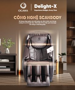Ghế massage Delight X, hiệu Ogawa (OGVN-5574)