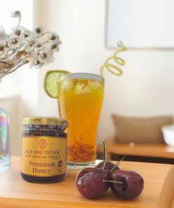 Mật ong Tây Bắc đông trùng hạ thảo X3 (Hũ 120g)