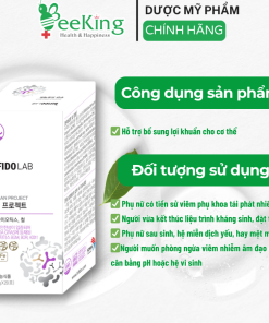 Thực phẩm bảo vệ sức khỏe BIFIDOLAB WOMAN PROJECT (Hộp 20 gói)