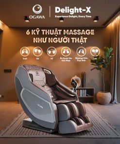 Ghế massage Delight X, hiệu Ogawa (OGVN-5574)