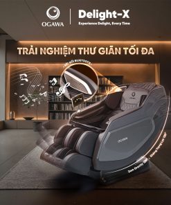 Ghế massage Delight X, hiệu Ogawa (OGVN-5574)