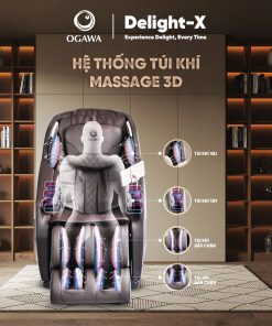 Ghế massage Delight X, hiệu Ogawa (OGVN-5574)