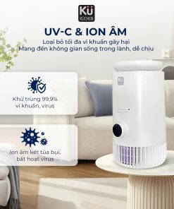 Máy lọc không khí bù ẩm KUCHEN KU2525