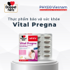 TPBVSK VITAL PREGNA hỗ trợ bổ sung vitamin và khoáng chất cho bà bầu